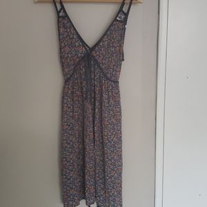 Cute floral midi dress